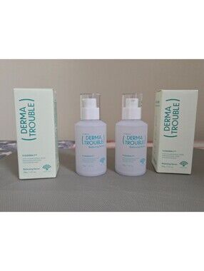 Fusiderm Derma Trouble Balancing Serum 40g - Set of 2, Korean Skincare